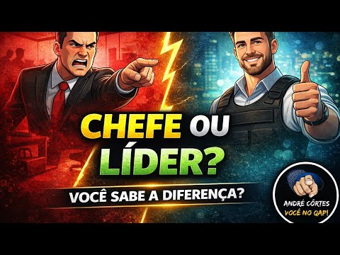 Chefe ou líder, qual a diferença - vídeo para supervisores de segurança