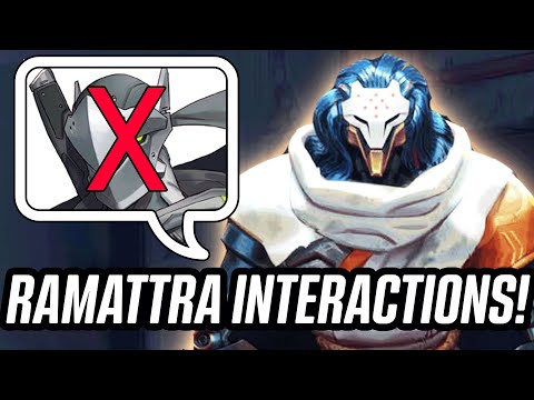 The NEW Overwatch 2 Ramattra Interactions are CHILLING!