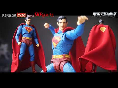 SHF DC新超人 S.H.Figuarts Superman