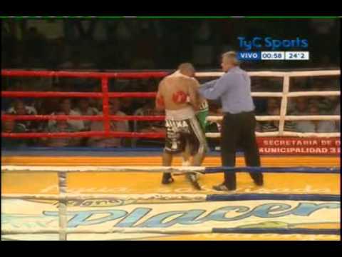 David ROMERO vs Luis TEJERINA - WBO - Full Fight - Pelea Completa