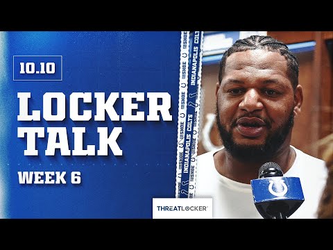 Locker Talk: Jonathan Taylor, Dayo Odeyingbo, Grover Stewart | October 10, 2024