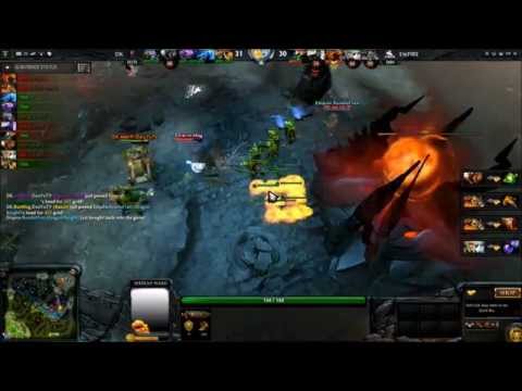 Team DK vs Team Empire *HIGHLIGHTS* @The International 2014