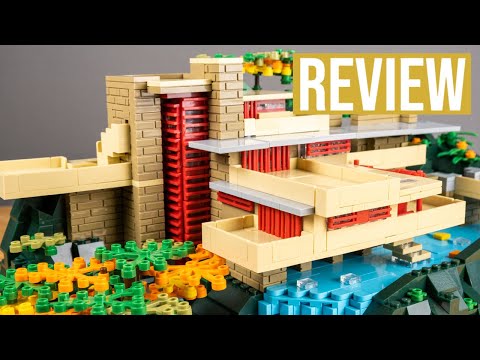 Wange Fallingwater, Pennsylvania, America REVIEW | Set 5232