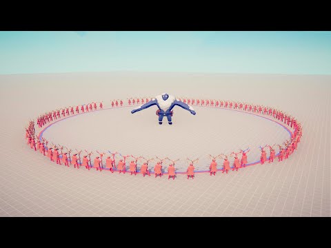 100x BONE MAGES vs EVERY UNIT - Totally Accurate Battle Simulator TABS