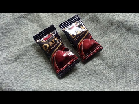 ALLWIN DARK CHOCO HEART| SOME CHOCOLATES