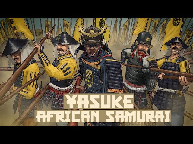 Videouttalande av Yasuke Engelska