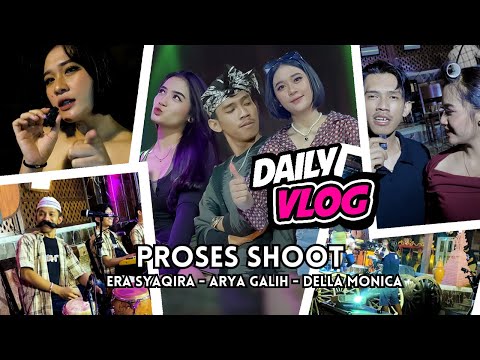 BTS (Proses Shoot) - Arya Galih, Era Syaqira, Della Monica  ||  Akhtar Music
