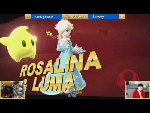 Star KO Sm4sh Singles Winners Semifinals OeS | Eldin (Rosalina & Luma) vs Lee (Meta Knight)
