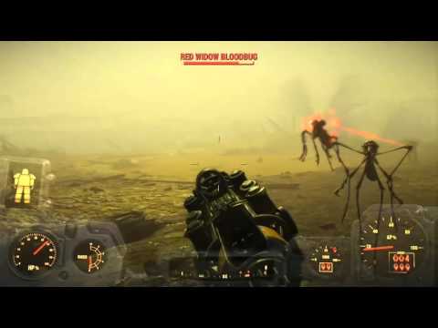 Fallout 4 Legendary Infected Bloodbug!