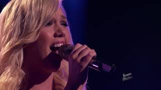 The Voice 2015 Morgan Frazier   Live Playoffs   Lips of an Angel