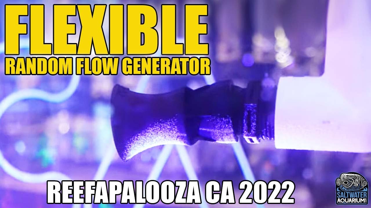 VCA FLEXIBLE Random Flow Generator - Reef-A-Palooza CA 2022