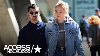 Joe Jonas & Sophie Turner's Relationship: Everything You Need To Know! | Access Hollywood