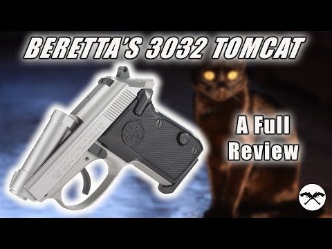 Beretta Tomcat 3032 Review - Tip-Up Barrel, History \u0026 Range Test