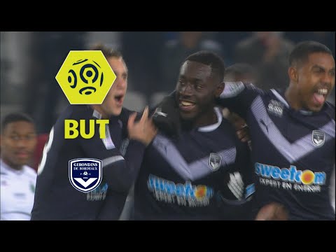 But Alexandre MENDY (57') / Girondins de Bordeaux - AS Saint-Etienne (3-0)  / 2017-18