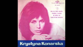 Kadr z teledysku Boję się twojej miłości tekst piosenki Krystyna Konarska