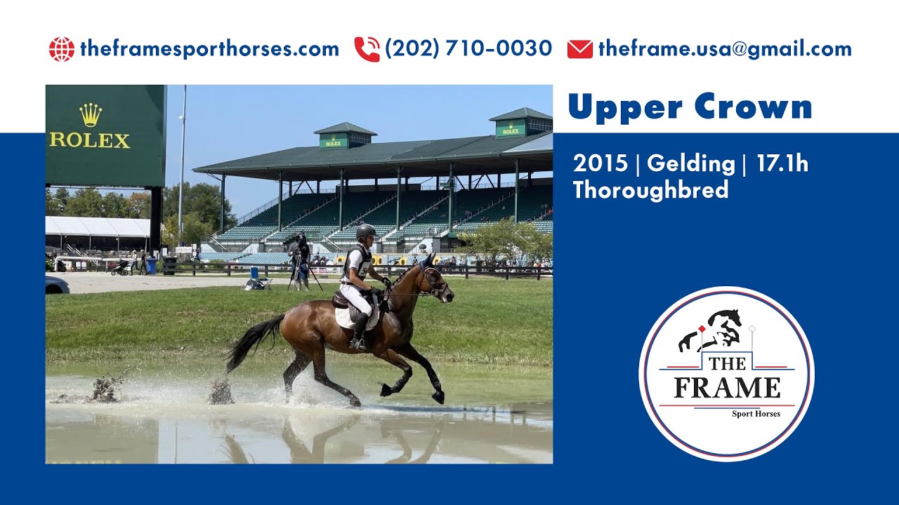 Upper Crown ** AEC Novice XC