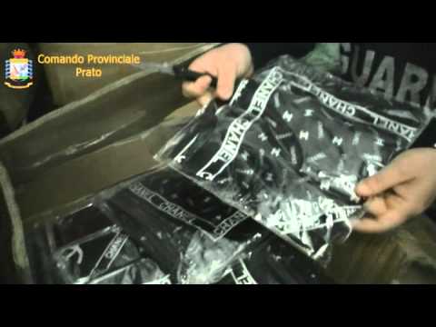 Prato, operazione della guardia di Finanza