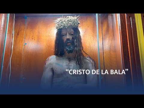 El “Cristo de la bala”