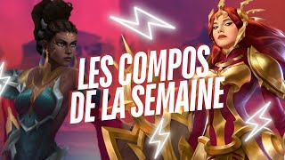 Les compos de la semaine TFT set 16 : Leona ⭐⭐⭐ et Mel