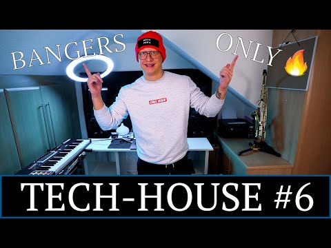 TECH-HOUSE SELECTION #6 | TECH-HOUSE MUSIC | DJ MATT FOKS | DJ SET 4K