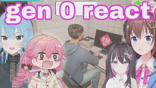 Sakura Miko Suisei Azki And Tokino Sora React To R 18 | I'm Part Timer Worker [Hololive/Sub]