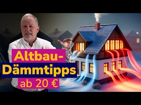 Diese Dämmung kostet wenig  [Arnold Drewer - Richtig dämmen]