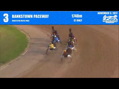 BANKSTOWN - 03/11/2017 - Race 3 - HIGH FLYER HOTEL PACE