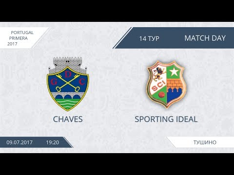 AFL17. Portugal. Primera. Day 14. Chaves - Sporting Ideal