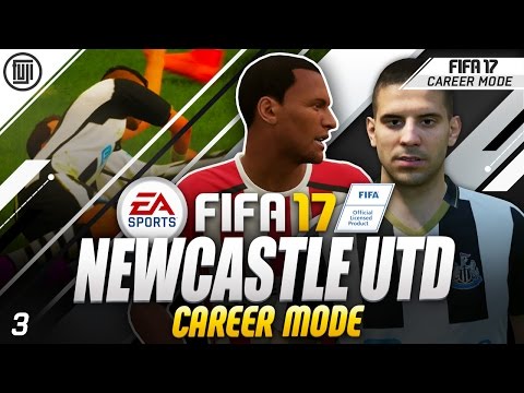 FIFA 17 NEWCASTLE UTD CAREER MODE! EP.3 - OMG TRANSFER UPSET!!!