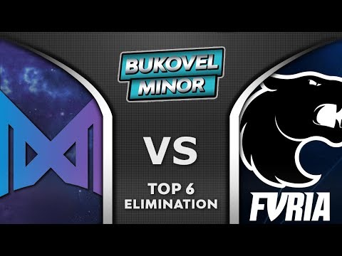 Nigma vs FURIA [TOP 6] Bukovel Minor 2020 Highlights Dota 2