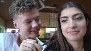 Rclbeauty101! Eating The Worlds Largest Pizza CHAL