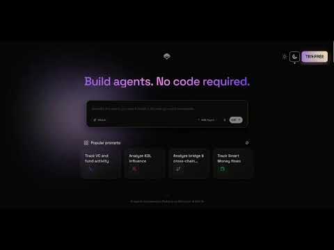 Build a Custom AI Agent from Scratch (No Code!)