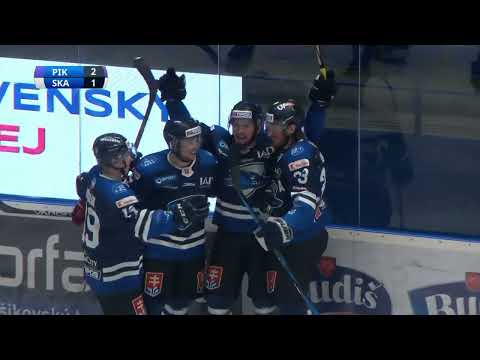 28. kolo AquaCity Pikes - HK Skalica 4:2 (HIGHLIGHTY)