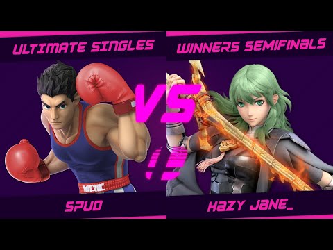 Cruise Control 6 | Winners Semifinals - Spud vs Hazy Jane_ | Smash Ultimate SSBU