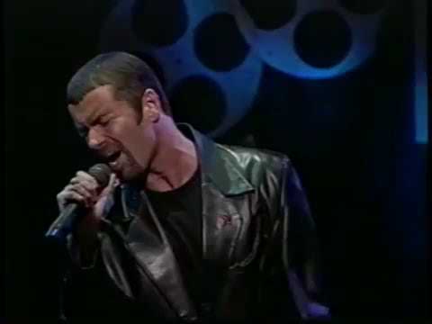 George Michael And Elton John - Don't Let the Sun go down on me live 1996