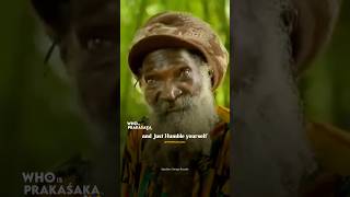 Rastafari Wisdom Humble Yourself | Bongo Roache #shorts