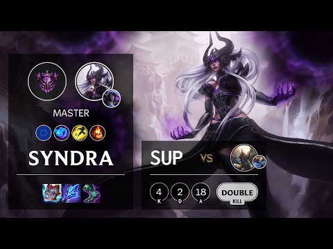 Syndra Support vs Pantheon - EUW Master Patch 10.24