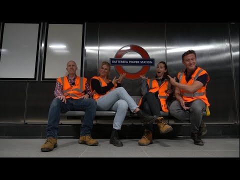 Northern line Extension: A first look at the stations | Hidden London Hangouts (S04E06)