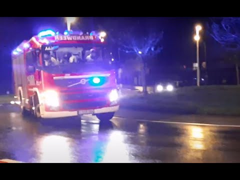 Brandweer Ieper: industriële autopomp A449 opgeroepen voor reinigen openbare weg