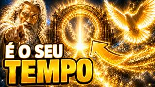 🚨 O ESPÍRITO SANTO ACABA DE CONFIRMAR: É O SEU TEMPO!