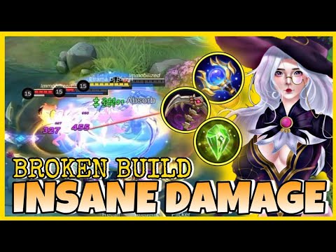 ALICE BROKEN BUILD - INSANE DAMAGE | TOP GLOBAL ALICE GAMEPLAY | MOBILE LEGENDS