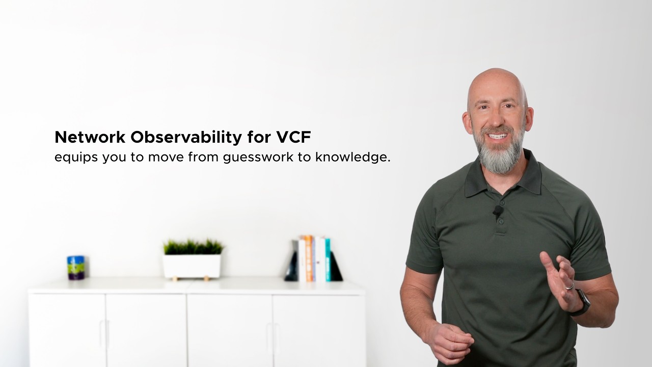 Network Observability for VCF: You Can't Control What You Can't See
