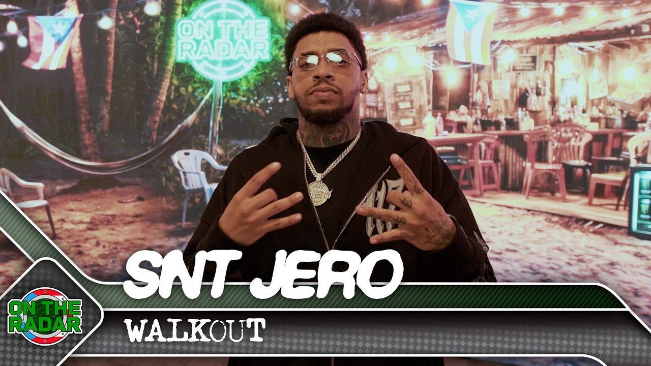 SNT JERO "WALKOUT" | On The Radar Puerto Rico 🇵🇷