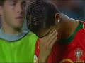 Ronaldo Crying