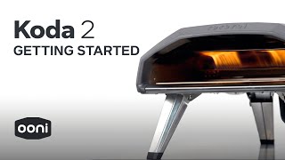 Ooni Pizza Ovens Ooni Koda 2 | Getting Started | Ooni Pizza Ovens