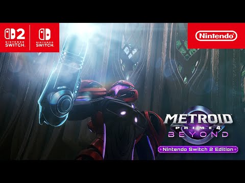 Metroid Prime 4: Beyond – Nintendo Switch 2 Edition — Launch Trailer