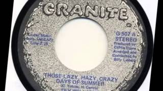 Tex Williams  -- Those Lazy, Hazy, Crazy Days Of Summer
