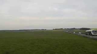 Ambulance Medical Emergency Stonehenge Wiltshire England 999 911