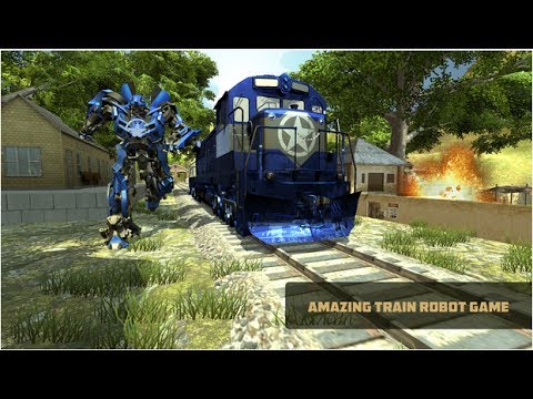 Future Subway Euro Train Transform X Robot War (By White Sand - 3D Games Studio) Android Gameplay HD