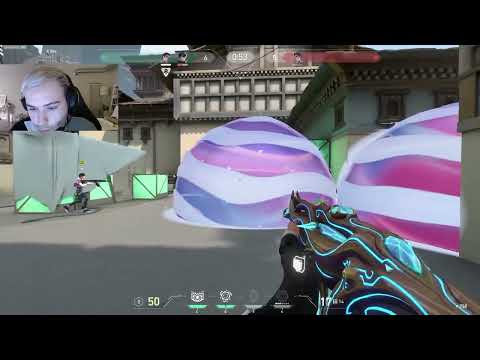 2 minutos de KEZNIT en su PRIME con REACCIONES de KATSUMI #keznit #katsumivalorant #valoranteloboost